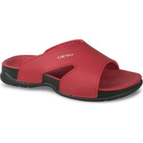 Ceyo 02254 Kırmızı Kız Çocuk Terlik