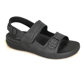 Ceyo 1300-4 Siyah Kadın Sandalet