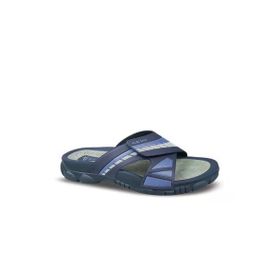 Ceyo 3200-17 Lacivert Anatomik Taban Cırtlı Erkek Terlik