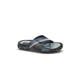 Ceyo 3200-17 Siyah Anatomik Taban Cırtlı Erkek Terlik
