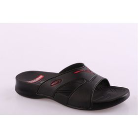 Ciabatte Ceyo 3400-2 Unisex In Gomma - Taglie 36-40 (UK 3.5 - 6.5) - Colore Nero - Foto 3