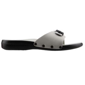 Ceyo 6300-1 Bej Topuk Jelli Anatomik Taban Erkek Terlik
