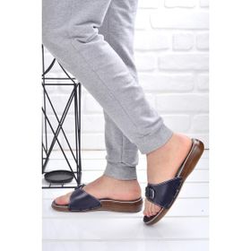 Ceyo 6300 Minelli Lacivert Erkek Terlik
