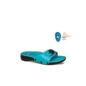 Ceyo 6500-1 Turkuaz Kadın Terlik