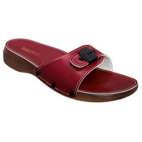 Ceyo 6500 Minelli Bordo Kadın Terlik