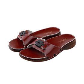 Ceyo 6500 Minelli Bordo Kadın Terlik