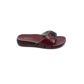 Ceyo 6500 Minelli Bordo Kadın Terlik