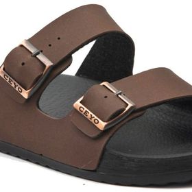 Ceyo 8Y Bahama Kahve Erkek Terlik-Sandalet