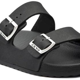 Ceyo 8Y Bahama Siyah Erkek Terlik-Sandalet