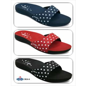 Ceyo 9814-4 Lacivert Kadın Terlik