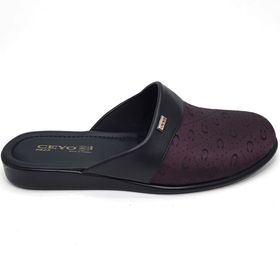 Ceyo 9823-2 Bordo Erkek Ev Terliği