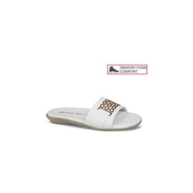 Ceyo 9827-15 Beyaz Kadın Terlik