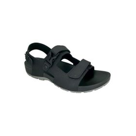Ceyo 9829-2 Siyah Günlük Erkek Sandalet