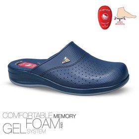 Ceyo 9844 Flex-1 Jelli Sabo Ortopedik Siyah Kadın Terlik