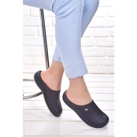 Ceyo 9844-FLEX Lacivert Kadın Terlik
