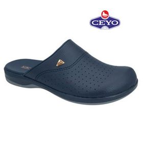 Ceyo 9844-FLEX Lacivert Kadın Terlik