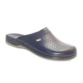 Ceyo 9846-1 Lacivert Sabo Erkek Terlik