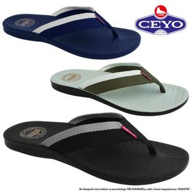 Ceyo 9851-6 Ortopedik Erkek Terlik