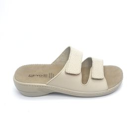 Ceyo 9855-11 Camel Anatomik Kadın Terlik