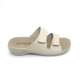 Ceyo 9855-11 Camel Anatomik Kadın Terlik