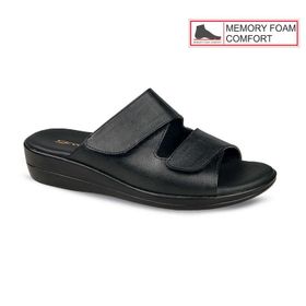 Ceyo 9863-10 Siyah Kadın Terlik