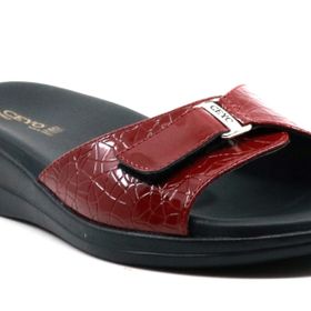 Ceyo 9863-4 Bordo Kadın Ev Terliği