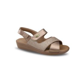 Ceyo 9863-42 Bakır Kadın Sandalet