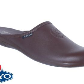 Ceyo 9866-17 Kahverengi Kadın Terlik