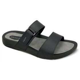 Ceyo 9877-1I Siyah Ortopedik Erkek Terlik