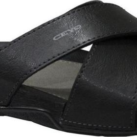 Ceyo 9877 Siyah Ortapedik Erkek Terlik