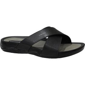 Ceyo 9877 Siyah Ortapedik Erkek Terlik