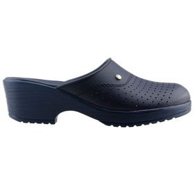 Ceyo 9878-14 Lacivert Anatomik Taban Kadın Sabo Terlik