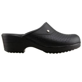 Ceyo 9878-14 Siyah Kadın Sabo Anatomik Taban Terlik