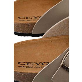 Ceyo 9910-M Camel Erkek Terlik
