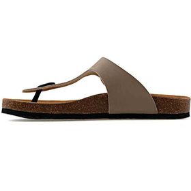 Ceyo 9910-M Camel Erkek Terlik