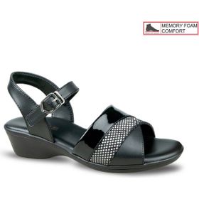 Ceyo 9922-20 Siyah Kadın Sandalet
