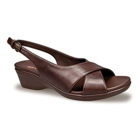 Ceyo 9922 Kahverengi Kadın Sandalet
