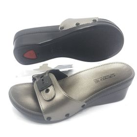 Ceyo 9927 Platin Kadın Terlik