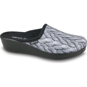 Ceyo 9932-35 Vizon Kadın Terlik