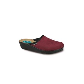 Ceyo 9932 Z Comfort Ön Kapali Bordo Kadın Terlik