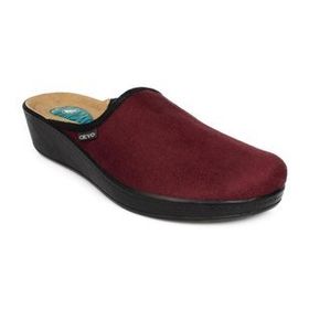 Ceyo 9932 Z Comfort Ön Kapali Bordo Kadın Terlik