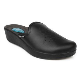 Ceyo 9932 Z Comfort Ön Kapali Bordo Kadın Terlik