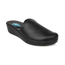 Ceyo 9932 Z Comfort Ön Kapali Bordo Kadın Terlik