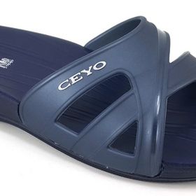 Ceyo 9942 Lacivert Kadın Terlik
