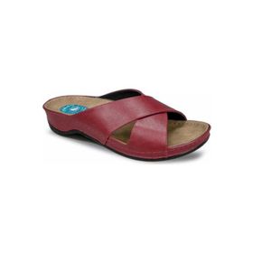 Ceyo 9946-1 Bordo Kadın Terlik
