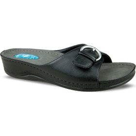 Ceyo 9946-26 Siyah Kadın Terlik