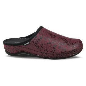 Ceyo 9946-33 Bordo Önü Kapalı Kadın Terlik
