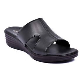 Ceyo 9953-11 Siyah Kadın Terlik