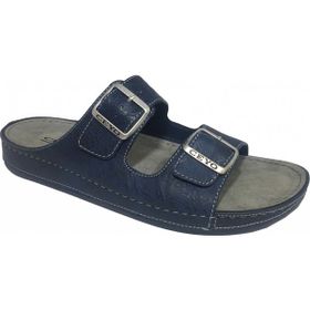 Ceyo 9964-6 Lacivert Erkek Terlik