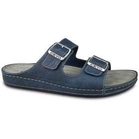 Ceyo 9964-6 Lacivert Erkek Terlik